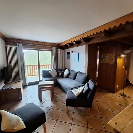 Apartment Roselend - Grand 4 Pieces Offrant De Belles Surfaces Situe Dans Au Village Du Chantel ,proche Des Pistes Et Avec Piscine Mae-9204 *