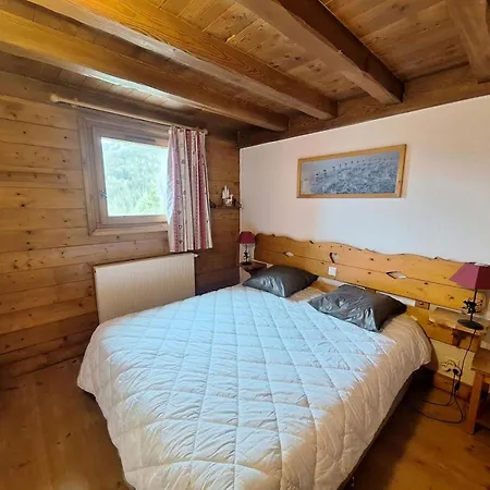 Roselend - Grand 4 Pieces Offrant De Belles Surfaces Situe Dans Au Village Du Chantel ,proche Des Pistes Et Avec Piscine Mae-9204