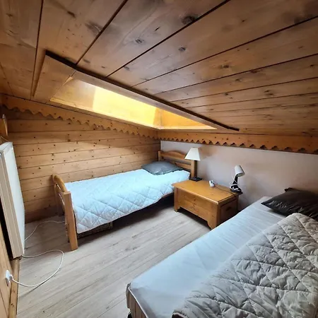 Roselend - Grand 4 Pieces Offrant De Belles Surfaces Situe Dans Au Village Du Chantel ,proche Des Pistes Et Avec Piscine Mae-9204 Apartment *