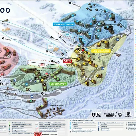 Apartment Roselend - Grand 4 Pieces Offrant De Belles Surfaces Situe Dans Au Village Du Chantel ,proche Des Pistes Et Avec Piscine Mae-9204 Les Arcs (Savoie)