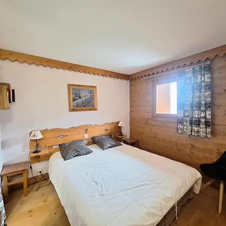 Apartment Roselend - Grand 4 Pieces Offrant De Belles Surfaces Situe Dans Au Village Du Chantel ,proche Des Pistes Et Avec Piscine Mae-9204 *