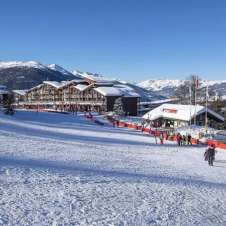 Roselend - Grand 4 Pieces Offrant De Belles Surfaces Situe Dans Au Village Du Chantel ,proche Des Pistes Et Avec Piscine Mae-9204 * Les Arcs (Savoie)